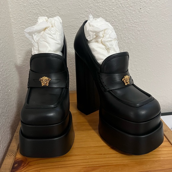 Versace Platforms - Picture 3 of 11